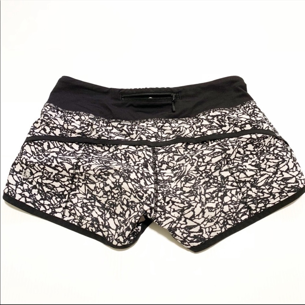 Lululemon speed up shorts